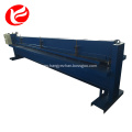 Aluminum hydraulic steel metal plate cutting machine